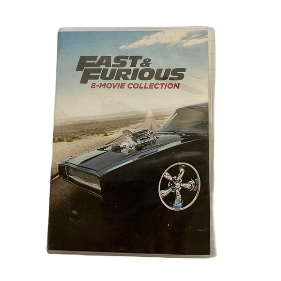Fast & Furious 8-Movie Collection Not Rated Pre-Owned - Picture 1 of 7